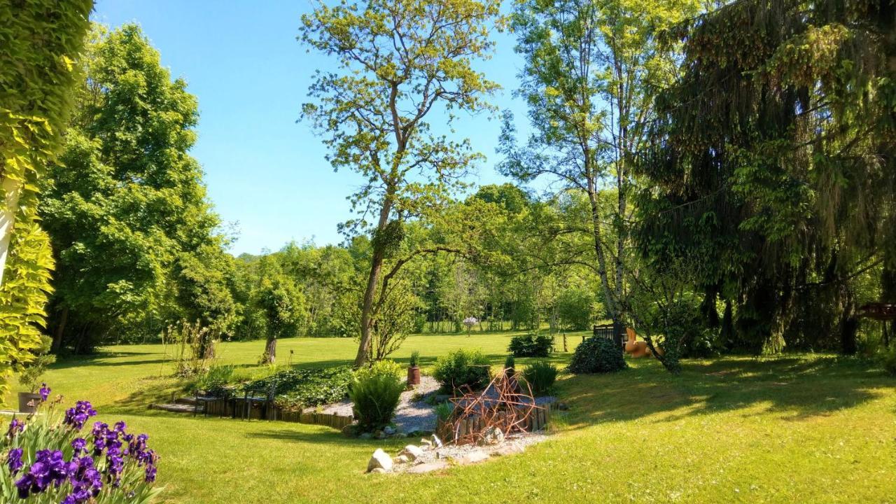 Bed and Breakfast Domaine De L'Olifant Champanges Zewnętrze zdjęcie